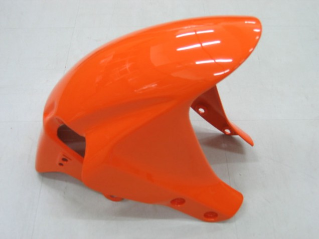 Carenagens Moto Honda CBR600RR 2005-2006 - Laranja Preto Prata