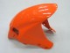 Carenagens Moto Honda CBR600RR 2005-2006 - Laranja Preto Prata