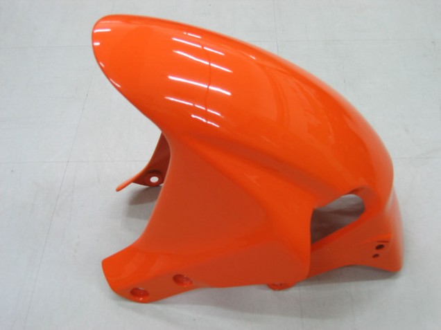 Carenagens Moto Honda CBR600RR 2005-2006 - Laranja Preto Prata