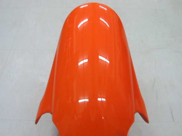 Carenagens Moto Honda CBR600RR 2005-2006 - Laranja Preto Prata