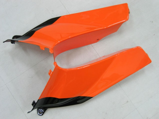 Carenagens Moto Honda CBR600RR 2005-2006 - Laranja Preto Prata
