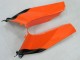 Carenagens Moto Honda CBR600RR 2005-2006 - Laranja Preto Prata