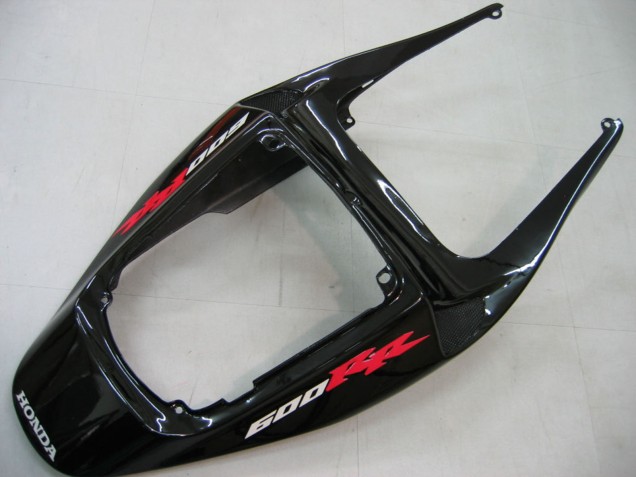 Carenagens Moto Honda CBR600RR 2005-2006 - Laranja Preto Prata