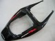 Carenagens Moto Honda CBR600RR 2005-2006 - Laranja Preto Prata