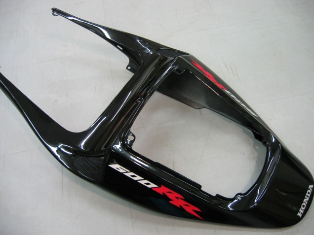 Carenagens Moto Honda CBR600RR 2005-2006 - Laranja Preto Prata