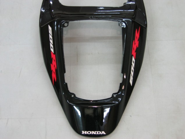 Carenagens Moto Honda CBR600RR 2005-2006 - Laranja Preto Prata