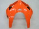 Carenagens Moto Honda CBR600RR 2005-2006 - Laranja Preto Prata