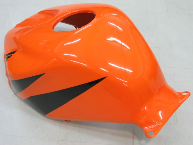 Carenagens Moto Honda CBR600RR 2005-2006 - Laranja Preto Prata