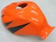 Carenagens Moto Honda CBR600RR 2005-2006 - Laranja Preto Prata