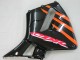 Carenagens Moto Honda CBR600RR 2005-2006 - Laranja Preto Prata