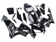 Carenagens Moto Honda CBR600RR 2005-2006 - Preto Prata SevenStars