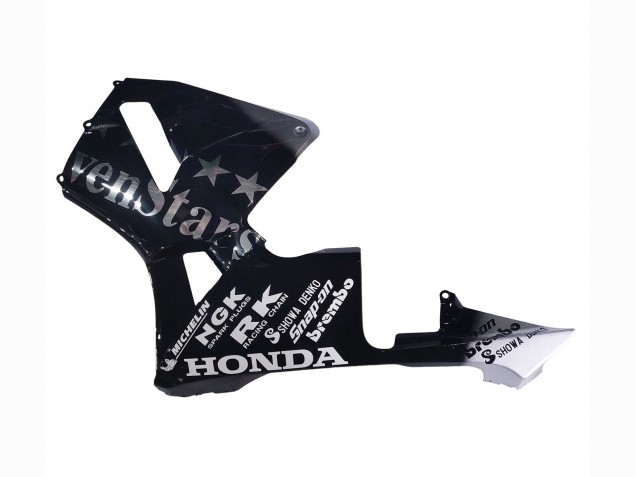 Carenagens Moto Honda CBR600RR 2005-2006 - Preto Prata SevenStars