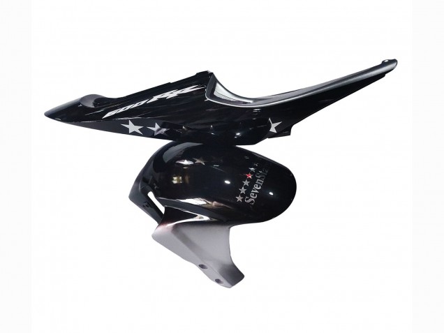 Carenagens Moto Honda CBR600RR 2005-2006 - Preto Prata SevenStars