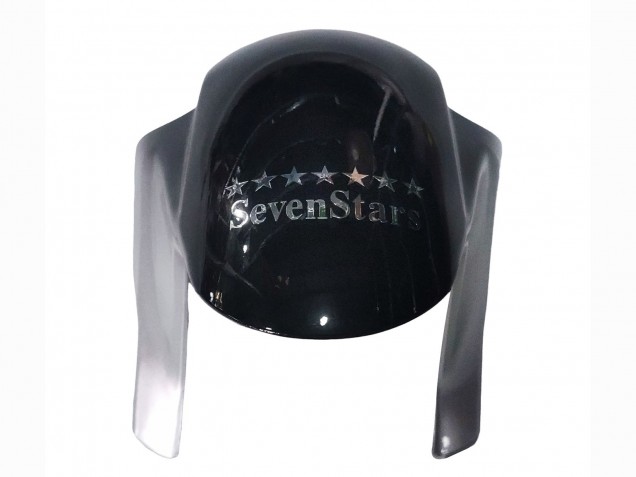 Carenagens Moto Honda CBR600RR 2005-2006 - Preto Prata SevenStars