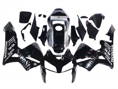 Carenagens Moto Honda CBR600RR 2005-2006 - Preto Prata SevenStars