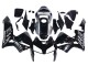 Carenagens Moto Honda CBR600RR 2005-2006 - Preto Prata SevenStars