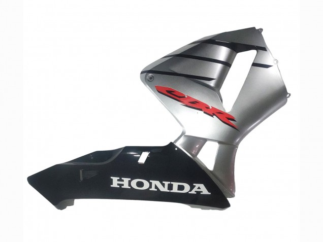 Carenagens Moto Honda CBR600RR 2005-2006 - Prata Preto