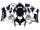 Carenagens Moto Honda CBR600RR 2005-2006 - Prata Preto
