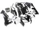 Carenagem Moto Honda CBR600RR 2005-2006 - Preto Branco