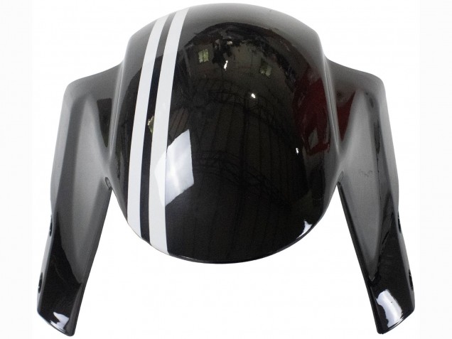 Carenagem Moto Honda CBR600RR 2005-2006 - Preto Branco