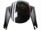 Carenagem Moto Honda CBR600RR 2005-2006 - Preto Branco