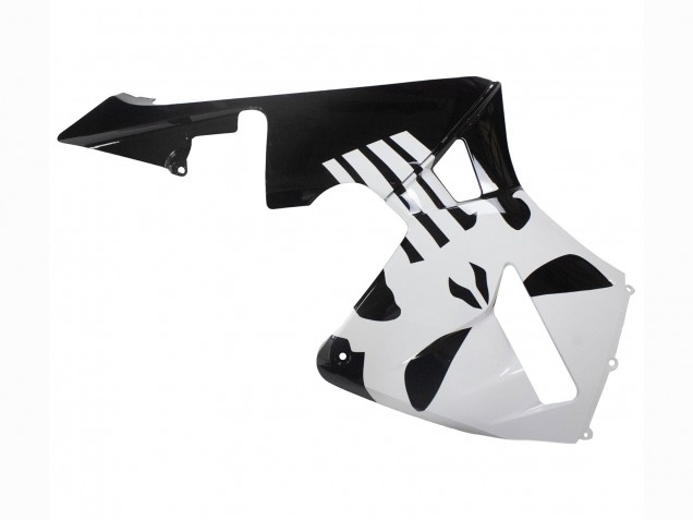 Carenagem Moto Honda CBR600RR 2005-2006 - Preto Branco