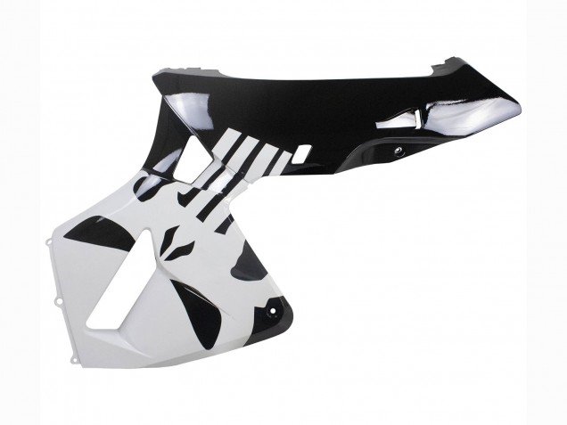 Carenagem Moto Honda CBR600RR 2005-2006 - Preto Branco