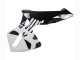 Carenagem Moto Honda CBR600RR 2005-2006 - Preto Branco