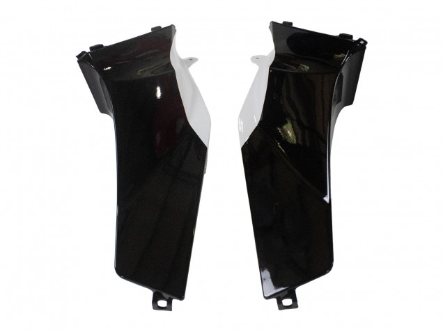 Carenagem Moto Honda CBR600RR 2005-2006 - Preto Branco