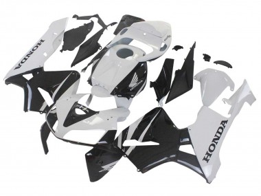Carenagens Moto Honda CBR600RR 2005-2006 - Preto Branco