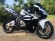 Carenagens Moto Honda CBR600RR 2005-2006 - Preto Branco