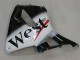 Carenagens Moto Honda CBR600RR 2005-2006 - Preto Brilhante Branco West