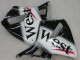 Carenagens Moto Honda CBR600RR 2005-2006 - Preto Brilhante Branco West