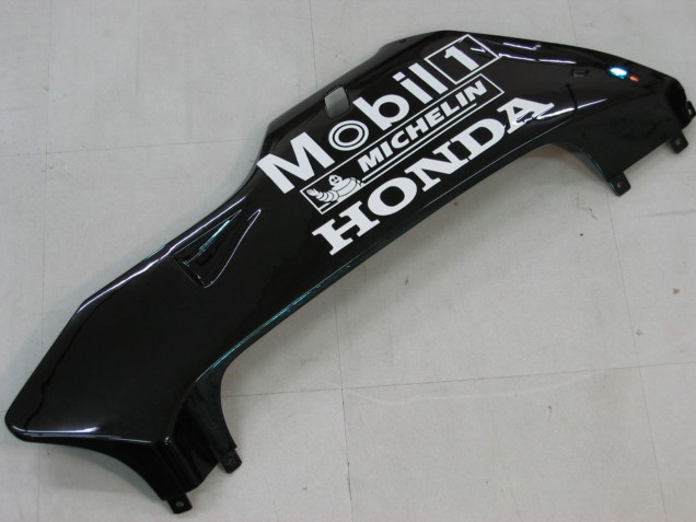 Carenagens Moto Honda CBR600RR 2005-2006 - Preto Brilhante Branco West