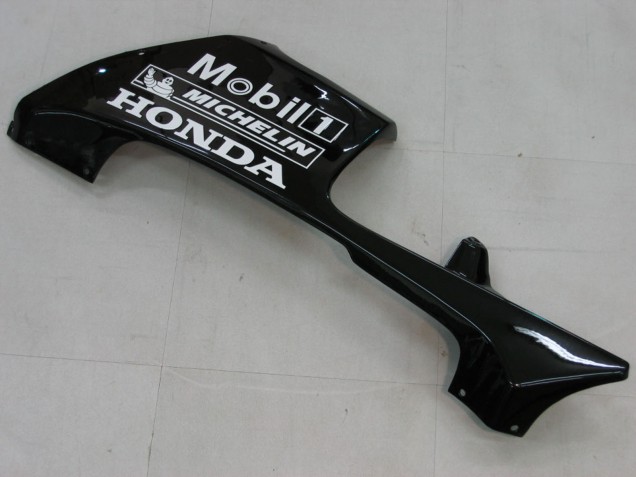 Carenagens Moto Honda CBR600RR 2005-2006 - Preto Brilhante Branco West