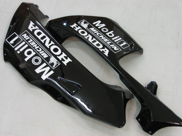 Carenagens Moto Honda CBR600RR 2005-2006 - Preto Brilhante Branco West