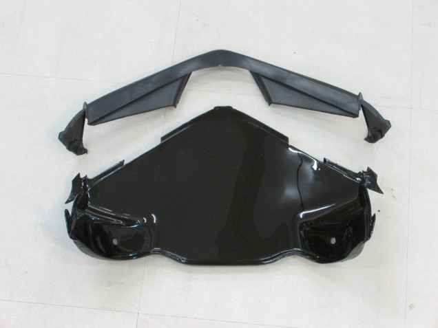 Carenagens Moto Honda CBR600RR 2005-2006 - Preto Brilhante Branco West