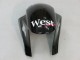 Carenagens Moto Honda CBR600RR 2005-2006 - Preto Brilhante Branco West