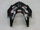 Carenagens Moto Honda CBR600RR 2005-2006 - Preto Brilhante Branco West