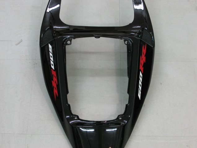 Carenagens Moto Honda CBR600RR 2005-2006 - Preto Brilhante Branco West