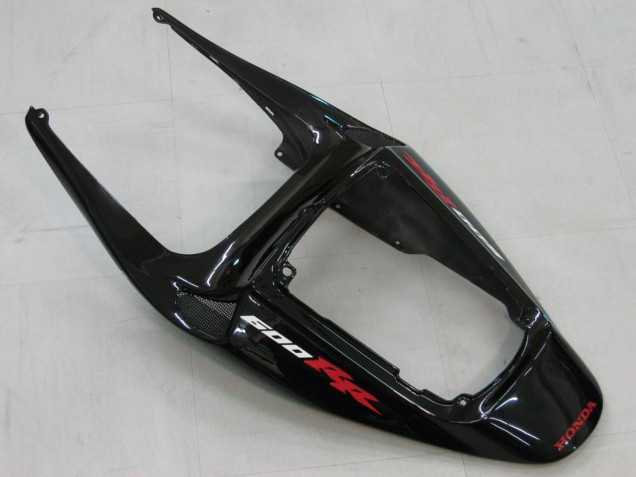 Carenagens Moto Honda CBR600RR 2005-2006 - Preto Brilhante Branco West