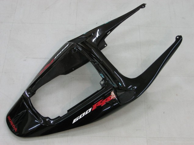 Carenagens Moto Honda CBR600RR 2005-2006 - Preto Brilhante Branco West