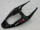 Carenagens Moto Honda CBR600RR 2005-2006 - Preto Brilhante Branco West