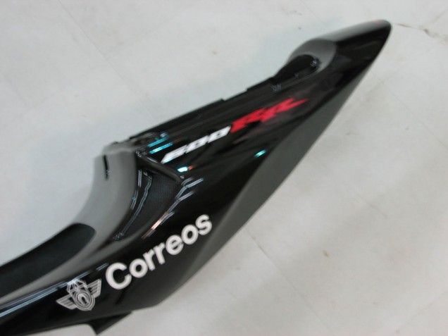 Carenagens Moto Honda CBR600RR 2005-2006 - Preto Brilhante Branco West