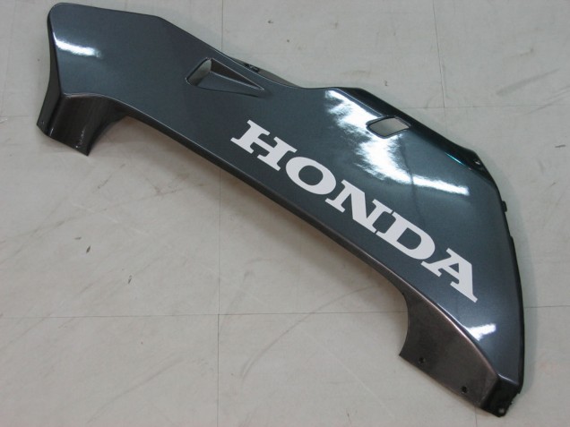 Carenagens Moto Honda CBR600RR 2005-2006 - Preto Branco Corrida