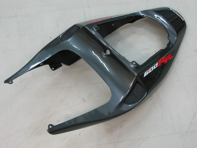Carenagens Moto Honda CBR600RR 2005-2006 - Preto Branco Corrida
