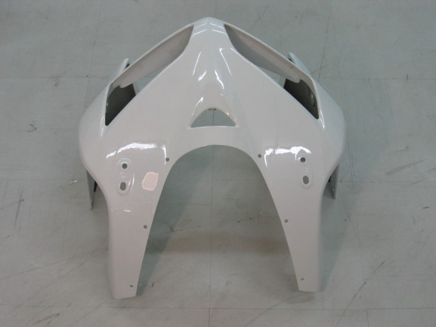 Carenagens Moto Honda CBR600RR 2005-2006 - Preto Branco Corrida