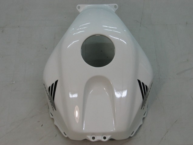 Carenagens Moto Honda CBR600RR 2005-2006 - Preto Branco Corrida