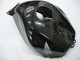 Carenagens Moto Honda CBR600RR 2005-2006 - Preto Brilhante Cinzento Chama
