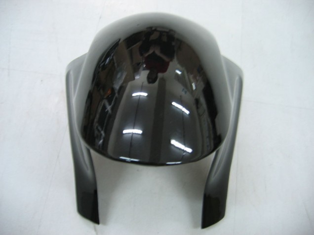 Carenagens Moto Honda CBR600RR 2005-2006 - Preto Brilhante Cinzento Chama
